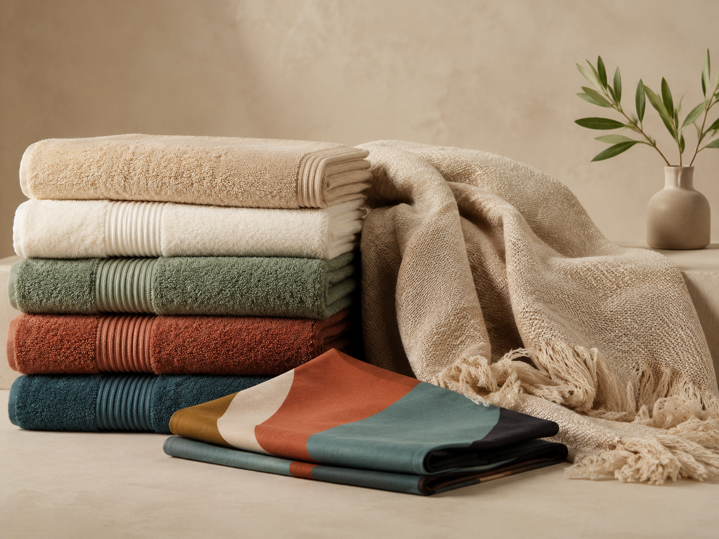 Custom flags towels and blankets category samples